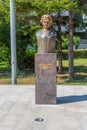 Statue of Madeleine Albright in Prishtina, Kosovo