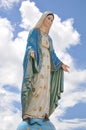 Statue of madonna