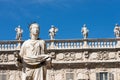 Statue of Madonna Verona - Italy Royalty Free Stock Photo