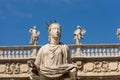 Statue of Madonna Verona - Piazza delle Erbe Italy Royalty Free Stock Photo
