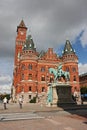 Statue of the Magnus Stenbock Helsingborg, Sweden