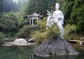 Statue of Magu, Heng mountains, China