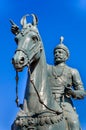 Statue Of Maharaja Rao Jodha ji founder of Jodhpur near Jaswant Thada