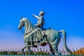 Statue Of Maharaja Rao Jodha ji founder of Jodhpur near Jaswant Thada