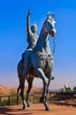 Statue Of Maharaja Rao Jodha ji founder of Jodhpur near Jaswant Thada