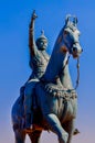 Statue Of Maharaja Rao Jodha ji founder of Jodhpur near Jaswant Thada