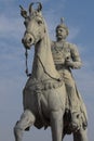 Statue of Maharaja Rao Jodha of Jodhpur, Rajasthan