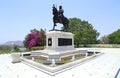 Statue of Maharana Pratap and Chetak Horse Royalty Free Stock Photo