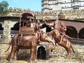 Statue of Maharana Pratap at Haldighati museum