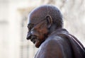 Statue of Mahatma Gandhi. Royalty Free Stock Photo