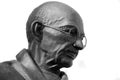 Statue of Mahatma Gandhi. Royalty Free Stock Photo