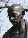 Statue of Mahatma Ghandi Royalty Free Stock Photo