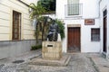 Statue of Maimonides in Cordoba, Spain.