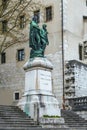 Statue of the Maistre brothers, Chambery, France