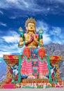 Statue of Maitreya Buddha in Ladakh, India