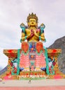 Statue of Maitreya Buddha