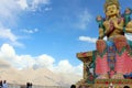 Statue of Maitreya Buddha near Diskit Monastery