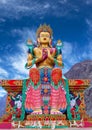 Statue of Maitreya Buddha near Diskit Monastery in Ladakh, India