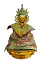 Statue of Maitreya Royalty Free Stock Photo