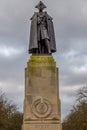 Statue of Major General James Wolfe Royalty Free Stock Photo