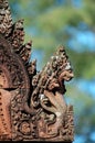 Statue of mandapa Royalty Free Stock Photo