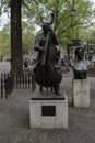 Statue Manke Nelis At Amsterdam The Netherlands 16-8-2021