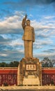 Statue of Mao Ze Dong Lijiang Yunnan Province China