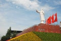 Statue of Mao zedong in Chengdu Royalty Free Stock Photo