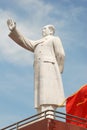 Statue of Mao zedong Royalty Free Stock Photo