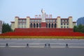 Statue of Mao zedong Royalty Free Stock Photo