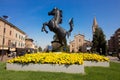 The statue of maranello