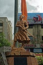 Statue of Maratha King Shivaji Maharaj in Nashik