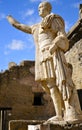 Statue of Marcus Nonius Balbus; Herculaneum