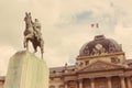 Statue of Marshal Joseph Joffre Paris - France