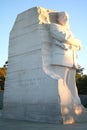 Statue of Martin Luther King Jr. at Memorial