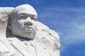 Statue of Martin Luther King in Washington Royalty Free Stock Photo