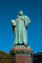 Statue of Martin Luther in Magdeburg, Germany