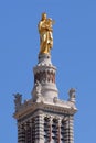 Statue of Mary and Child at Marseilles