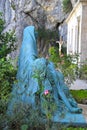 Statue of Mary Magdalene, Sainte Baume, France