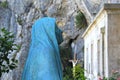 Statue of Mary Magdalene, Sainte Baume, France