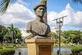 Statue of Mateo Carino at Rizal park