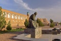 Statue of Mathematician Al Khoresmy in Khiva