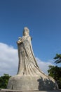 Statue of Matsu on Meizhou Island