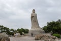 Statue of Matsu on Meizhou Island