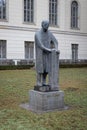 Statue of Max Planck Royalty Free Stock Photo