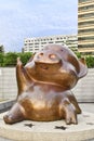 Statue of McDull