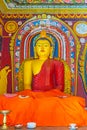 The statue of Meditating Buddha