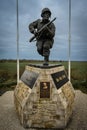 Statue and Memorial of Major Dick Richard Winters