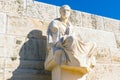 Statue of Menander, Acropolis, Athens, Greece Royalty Free Stock Photo