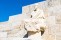Statue of Menander, Acropolis, Athens, Greece Royalty Free Stock Photo